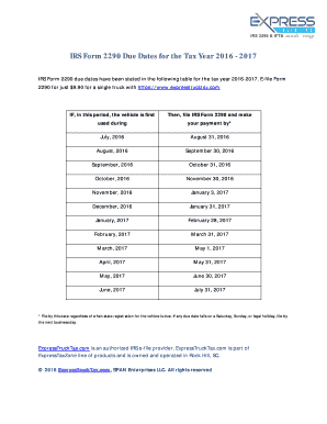 printable irs tax tables 2017 fill out download top gov forms in printable irs form 2290