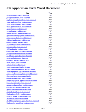 Bio data sample for marriage - Job Application Form Word Document. job application form word document - flexzine