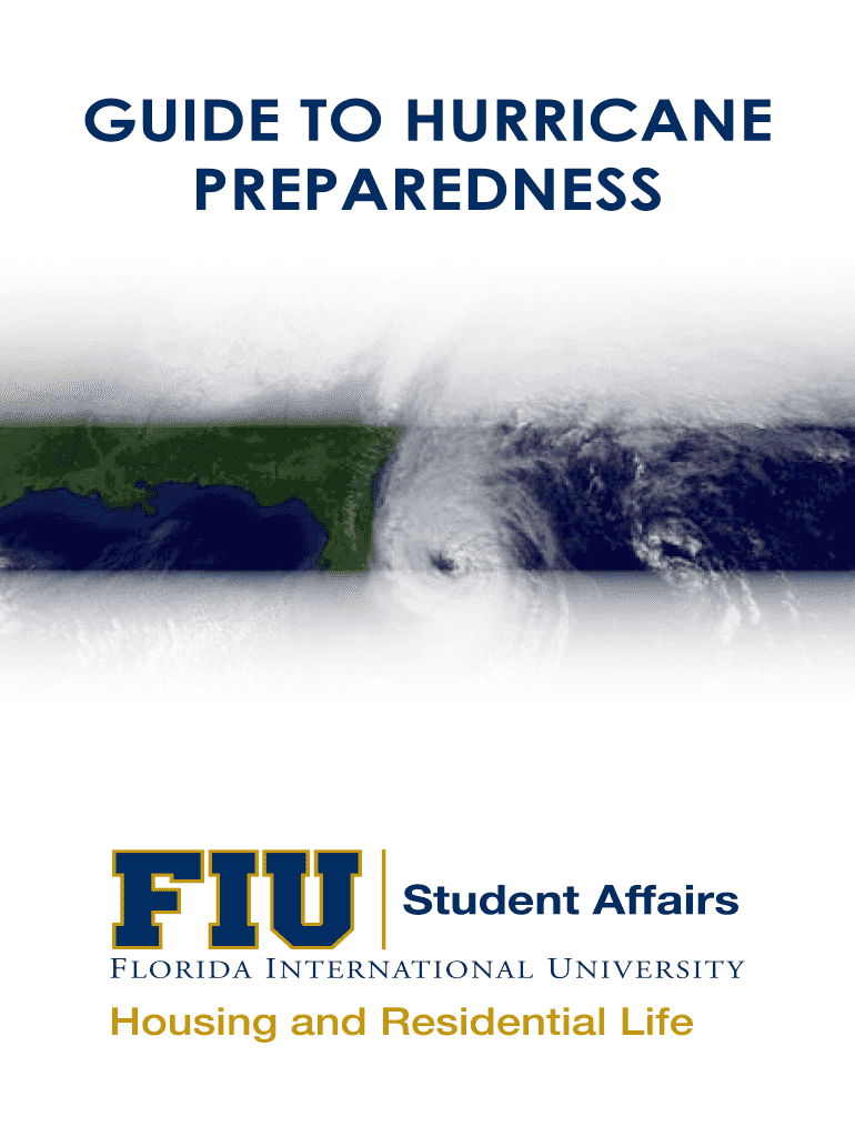 Fillable Online GUIDE TO HURRICANE Fax Email Print pdfFiller