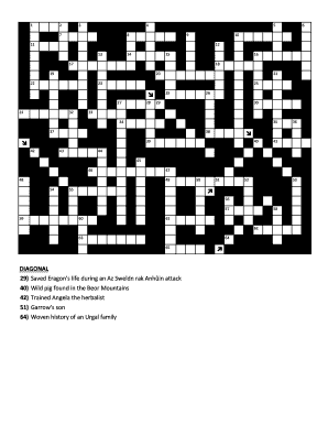 Puzzle piece template pdf - Crossword Puzzle - Paolini.net - paolini