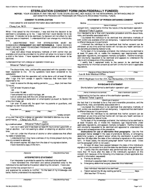 pm 284 form