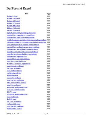 Da form 6 fillable excel pdf