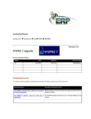 Metric arithmetical tables pdf - SYSPRO 7 upgrade checklist - ERP Specialists Inc. Our view of ...