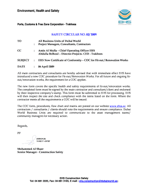 Dental certificate sample - trakhees coc form