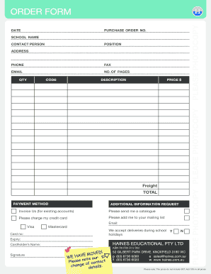 Form preview