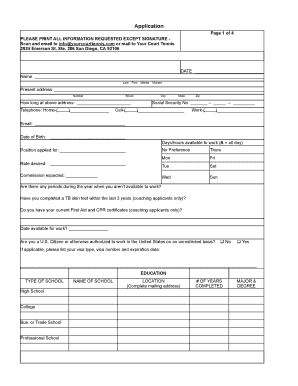 Form preview