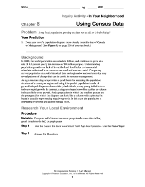 Using Census Data - Union High School - uhs twpunionschools