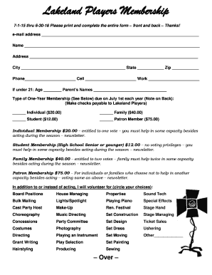 Form preview