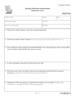 Form preview