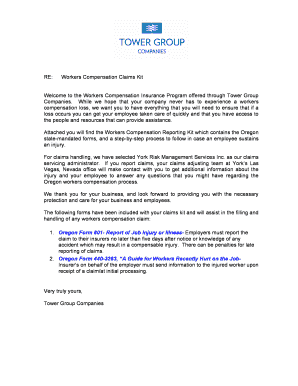 1- Oregon Cover Letter (YORK TPA).DOC