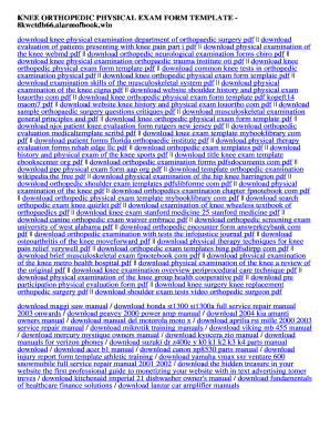 Avery template 5163 - KNEE ORTHOPEDIC PHYSICAL EXAM FORM TEMPLATE. KNEE ORTHOPEDIC PHYSICAL EXAM FORM TEMPLATE - 8kwctdh66 alarmofbook