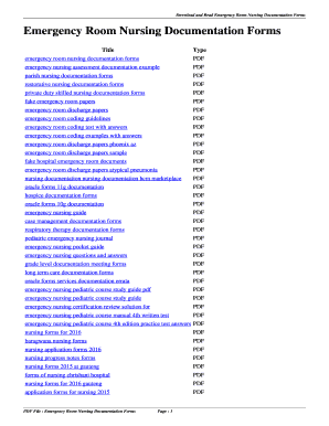 blank nursing notes