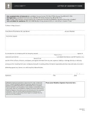 editable letter of indemnity meaning fill print download online letter of indemnity form