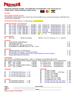 Form preview