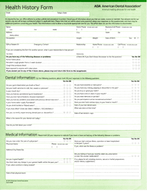 ada medical history form ecza productoseb co