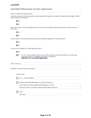 Form preview