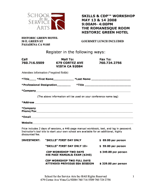 Form preview