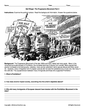 Examine The Political Cartoon. Read The Background ... - Fill and Sign ...
