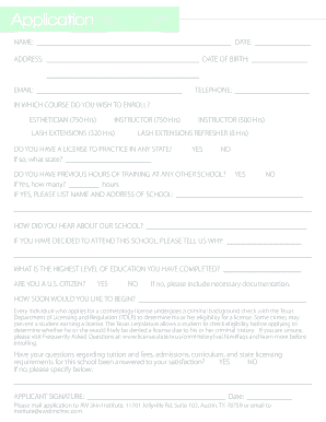 Form preview