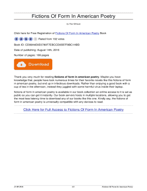 Fictions Of Form In American Poetry. fictions of form in american poetry - thereoanything densmoreauction