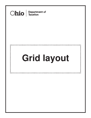 fillable online grid layout fax email print pdffiller fillable grid online