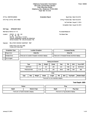 Division order cover letter
