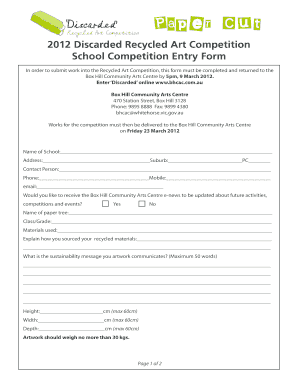 Form preview