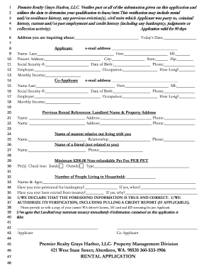 Premier Realty Grays Harbor, LLC- Property Management ...