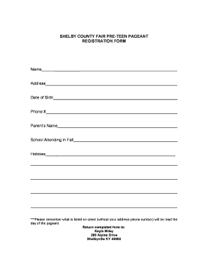 Form preview
