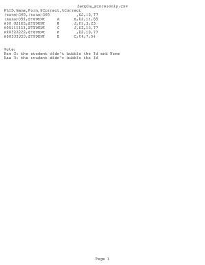 Form preview