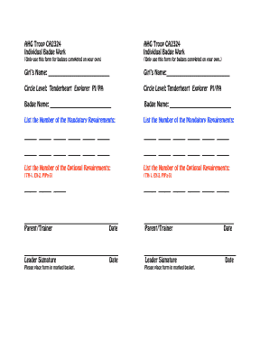 Form preview picture