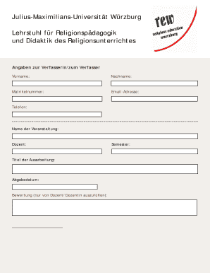 Julius-Maximilians-Universit t W rzburg Lehrstuhl f r ...