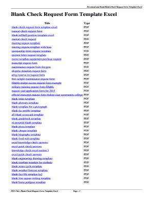 Comic strip template pdf - Blank Check Request Form Template Excel - bourz.no-ip.net