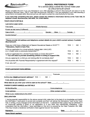 Form preview