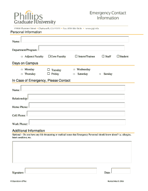 NEW STUDENT ORIENTATION - pgu.edu