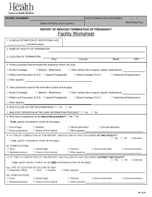 Pregnancy month calculator by week - Facility Worksheet - Public Health Division - public health oregon