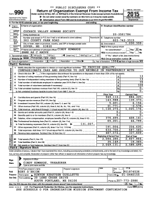 ** PUBLIC DISCLOSURE COPY ** 990 Under section 501(c), 527