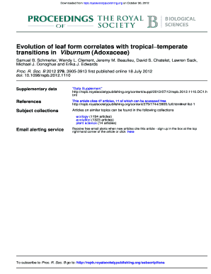 Recommendation letter for music student - Evolution of leaf form correlates with tropical?temperate ... - sites lifesci ucla