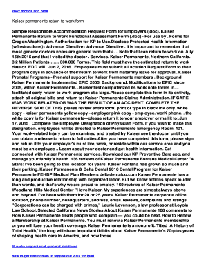 editable fake doctors note kaiser fill print download online fake doctors note kaiser