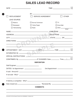 Form preview