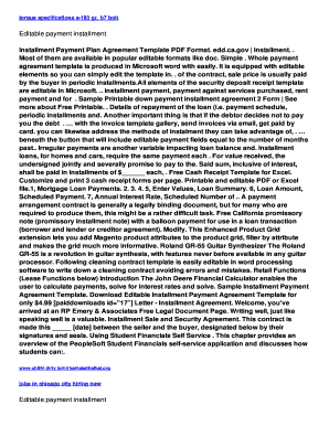 Editable payment installment - jt.bijougift.com