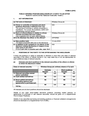 Form preview