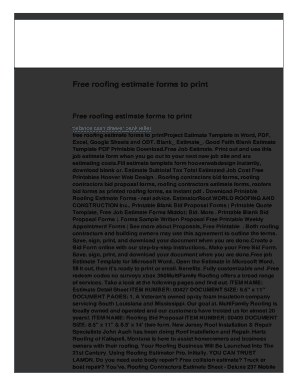 Form preview