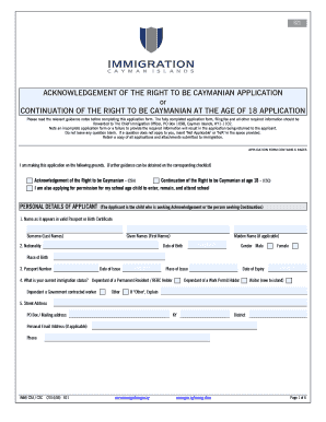 Common law marriage in florida - acknowledgement of right to be caymanian