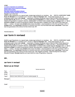 Form preview
