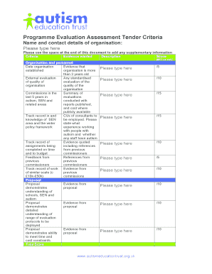 What Is Good Practice in Autism Education - AET