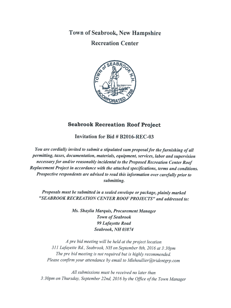 Fillable Online Master Plan Town of Hampton, NH Fax Email Print