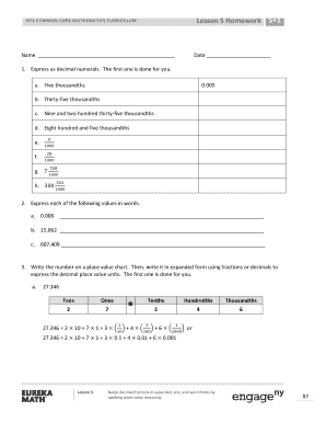 lesson 5 homework 5 1 5th grade