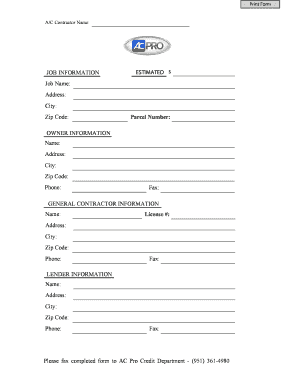 Form preview