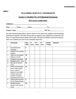 Educators comments on the appraisal - tpad2